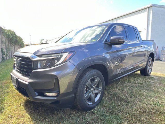 2021 Honda Ridgeline RTL-E