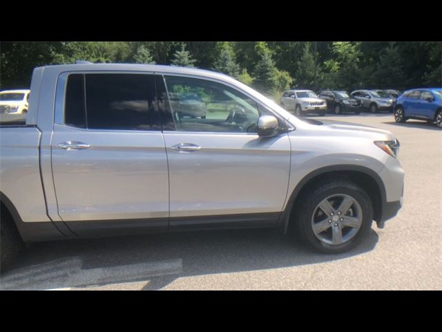 2021 Honda Ridgeline RTL-E