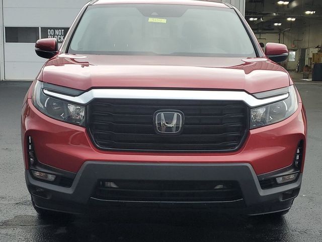 2021 Honda Ridgeline RTL-E