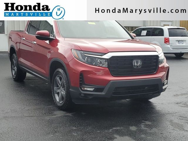 2021 Honda Ridgeline RTL-E