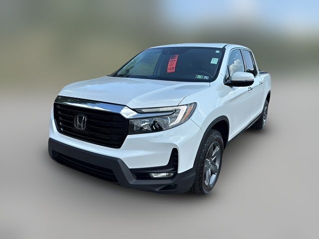 2021 Honda Ridgeline RTL-E