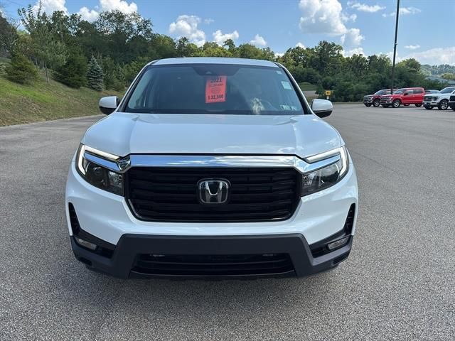2021 Honda Ridgeline RTL-E