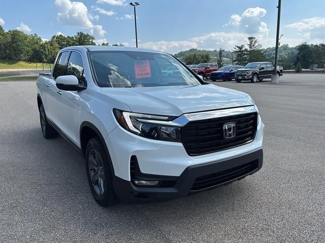 2021 Honda Ridgeline RTL-E