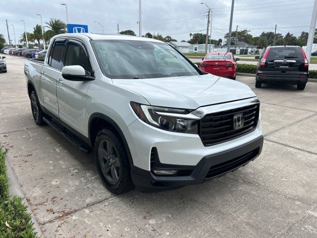 2021 Honda Ridgeline RTL-E