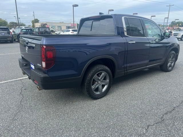 2021 Honda Ridgeline RTL-E