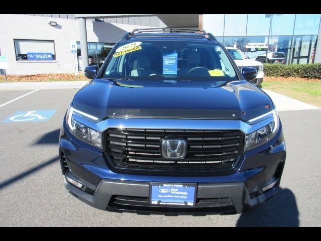 2021 Honda Ridgeline RTL-E