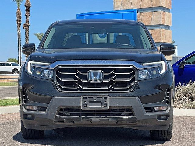 2021 Honda Ridgeline RTL-E