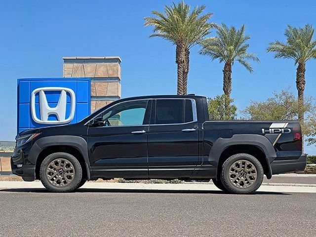 2021 Honda Ridgeline RTL-E