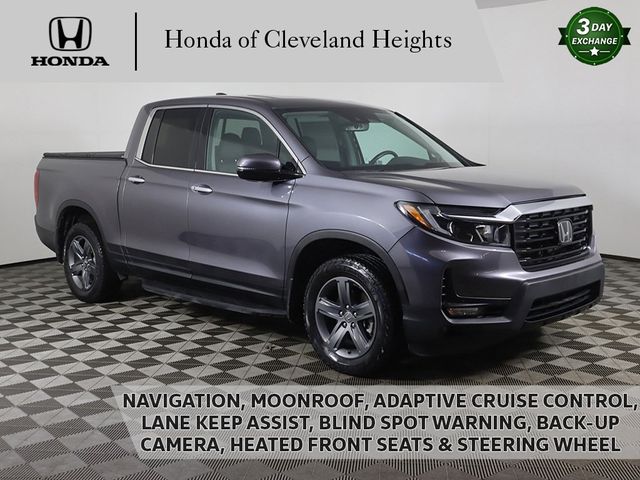 2021 Honda Ridgeline RTL-E