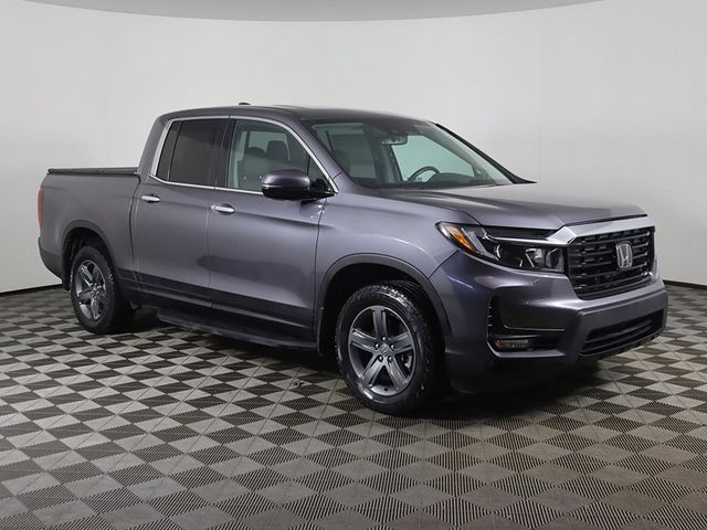 2021 Honda Ridgeline RTL-E