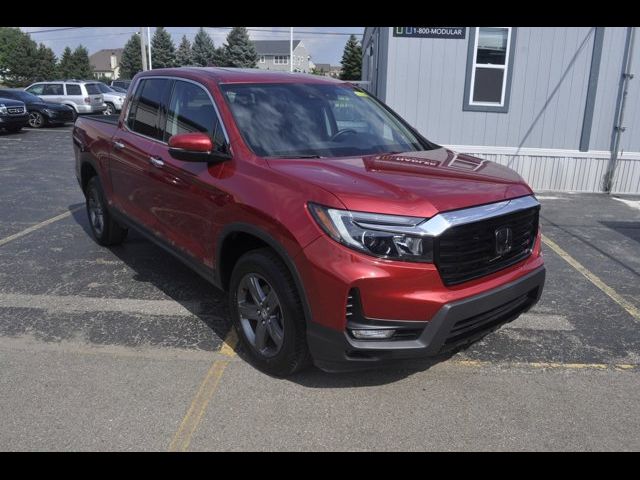 2021 Honda Ridgeline RTL-E