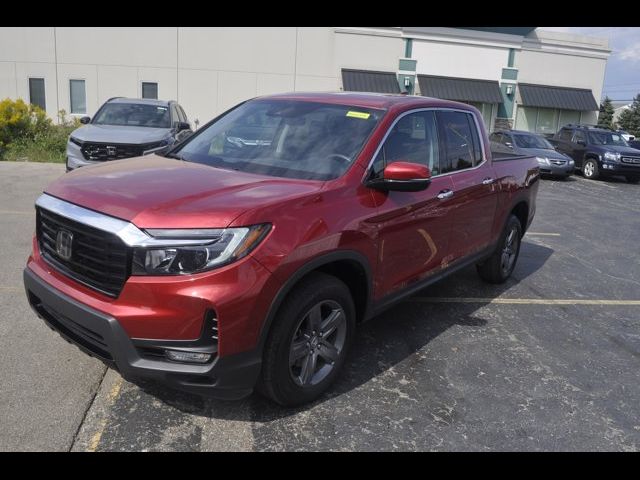 2021 Honda Ridgeline RTL-E