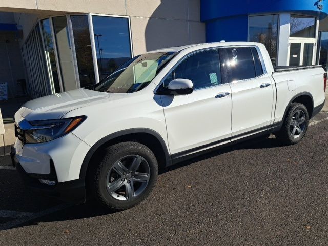 2021 Honda Ridgeline RTL-E