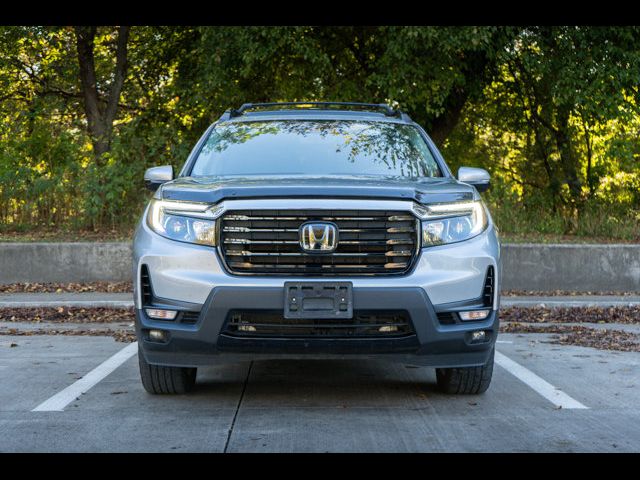 2021 Honda Ridgeline RTL-E