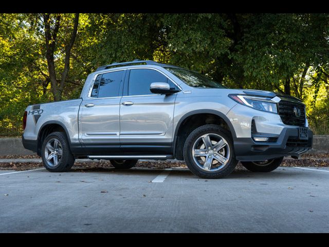 2021 Honda Ridgeline RTL-E