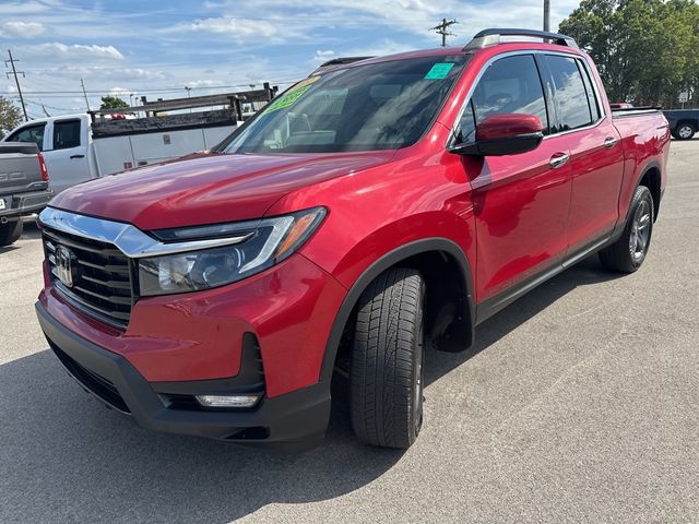 2021 Honda Ridgeline RTL-E