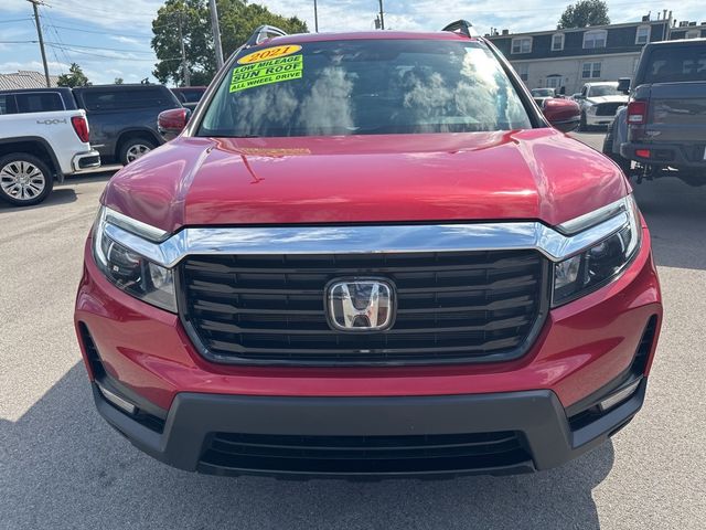 2021 Honda Ridgeline RTL-E