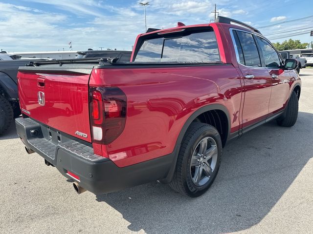 2021 Honda Ridgeline RTL-E