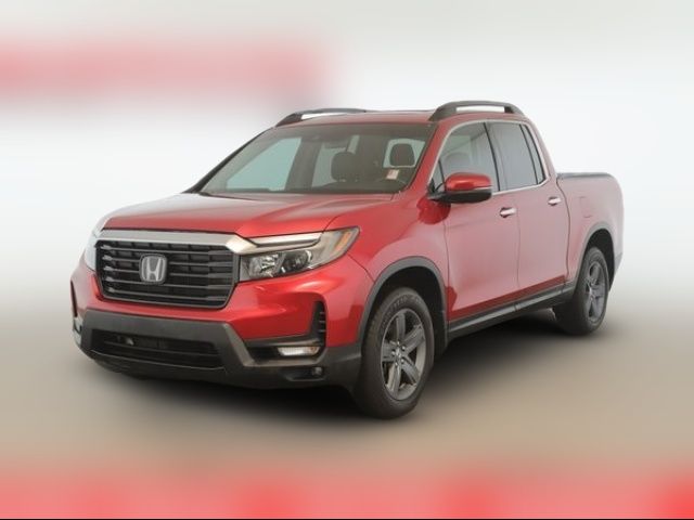 2021 Honda Ridgeline RTL-E