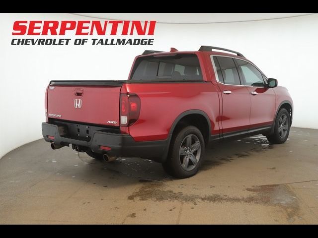 2021 Honda Ridgeline RTL-E