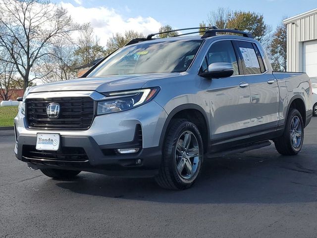 2021 Honda Ridgeline RTL-E