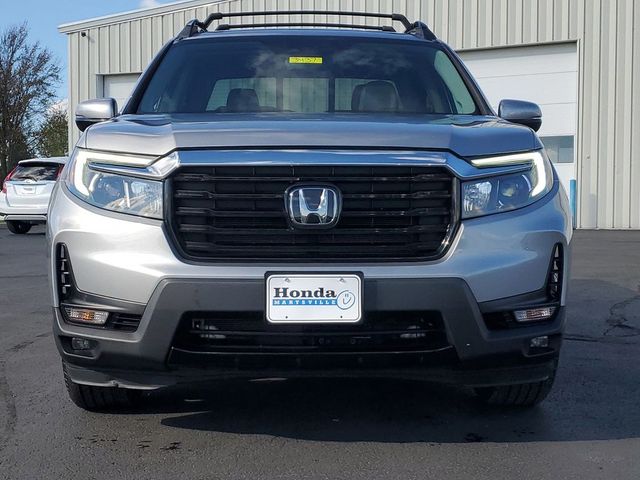 2021 Honda Ridgeline RTL-E