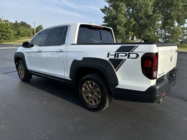 2021 Honda Ridgeline RTL-E