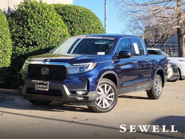 2021 Honda Ridgeline RTL-E