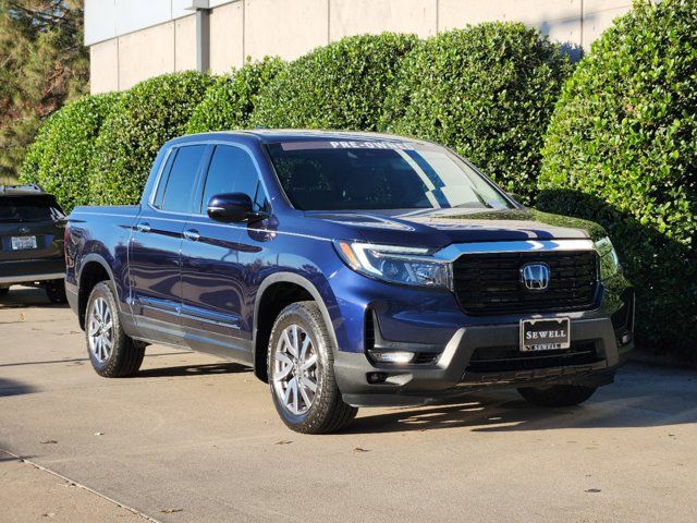 2021 Honda Ridgeline RTL-E