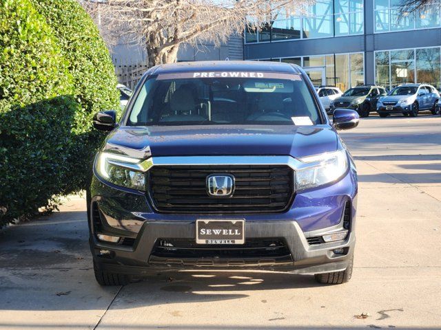 2021 Honda Ridgeline RTL-E