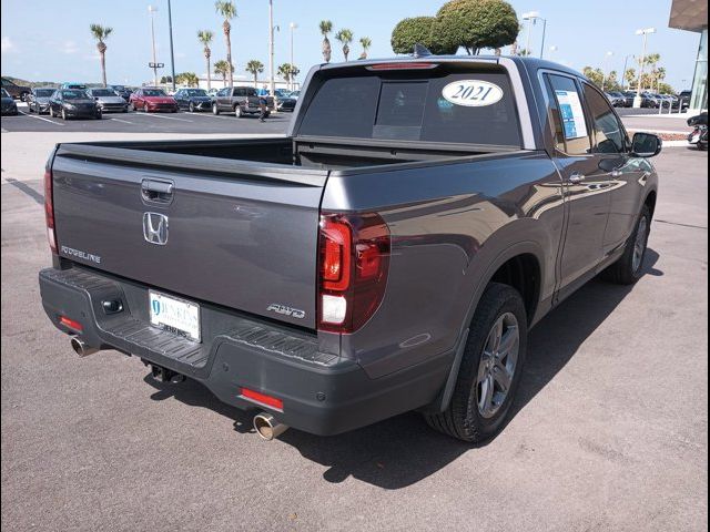 2021 Honda Ridgeline RTL-E