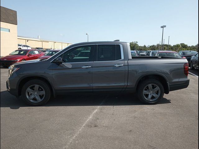 2021 Honda Ridgeline RTL-E