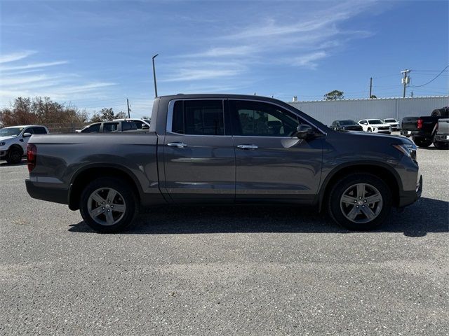 2021 Honda Ridgeline RTL-E