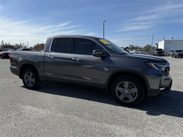 2021 Honda Ridgeline RTL-E