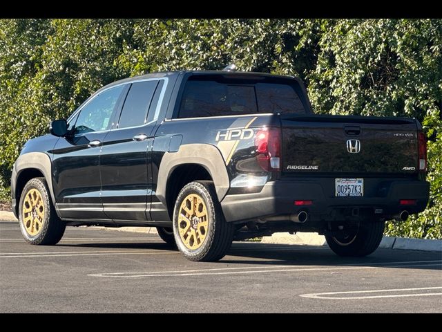 2021 Honda Ridgeline RTL-E