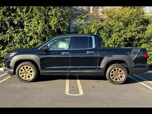 2021 Honda Ridgeline RTL-E