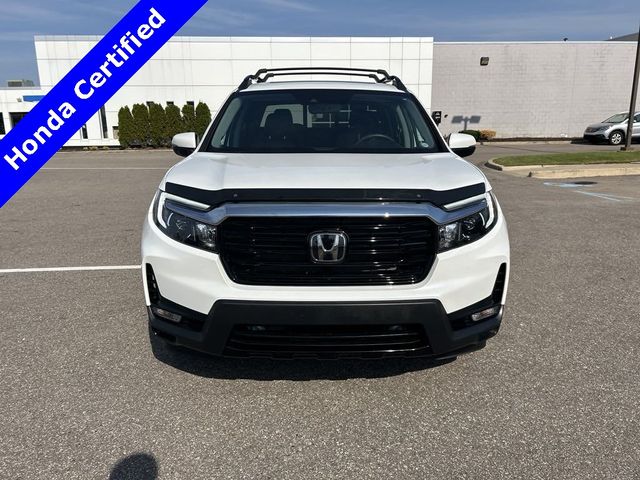 2021 Honda Ridgeline RTL-E