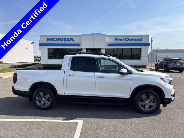 2021 Honda Ridgeline RTL-E