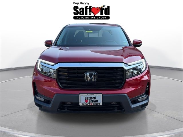 2021 Honda Ridgeline RTL-E