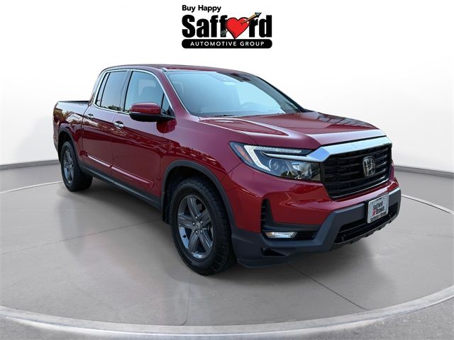 2021 Honda Ridgeline RTL-E