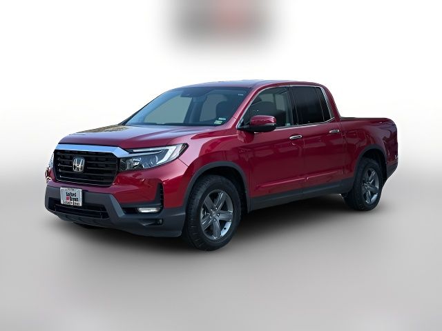2021 Honda Ridgeline RTL-E