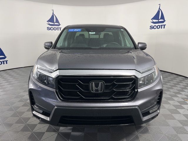 2021 Honda Ridgeline RTL-E