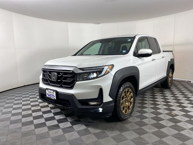 2021 Honda Ridgeline RTL-E