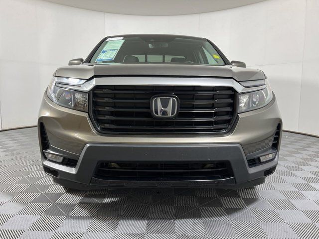 2021 Honda Ridgeline RTL-E