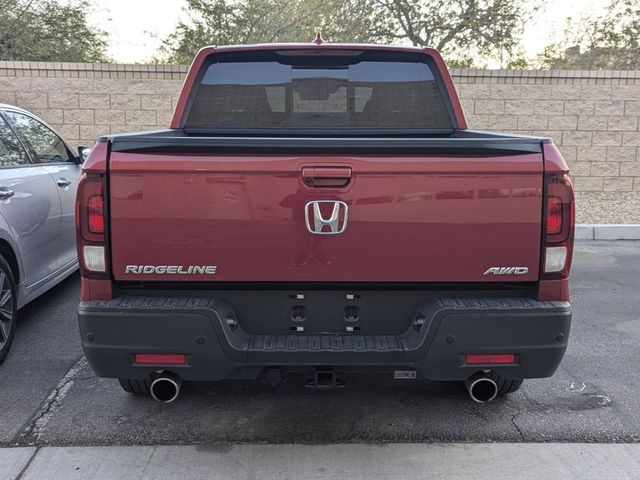 2021 Honda Ridgeline RTL-E