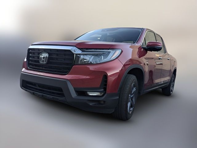 2021 Honda Ridgeline RTL-E