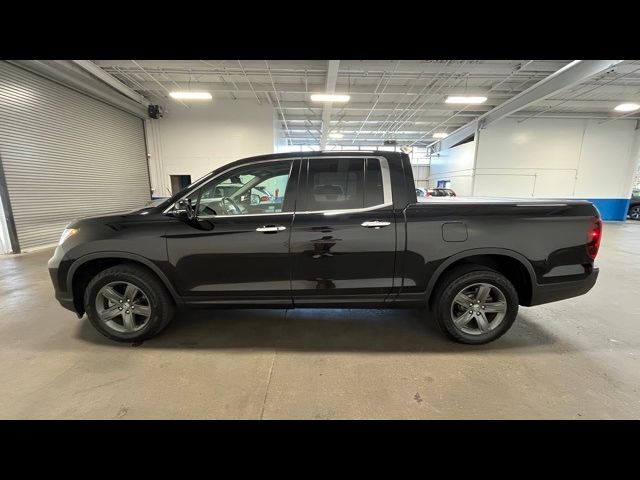 2021 Honda Ridgeline RTL-E