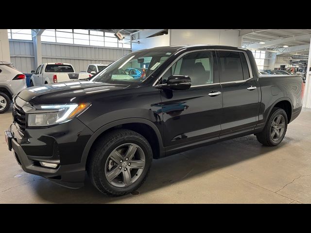 2021 Honda Ridgeline RTL-E