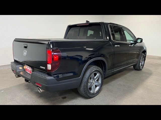 2021 Honda Ridgeline RTL-E