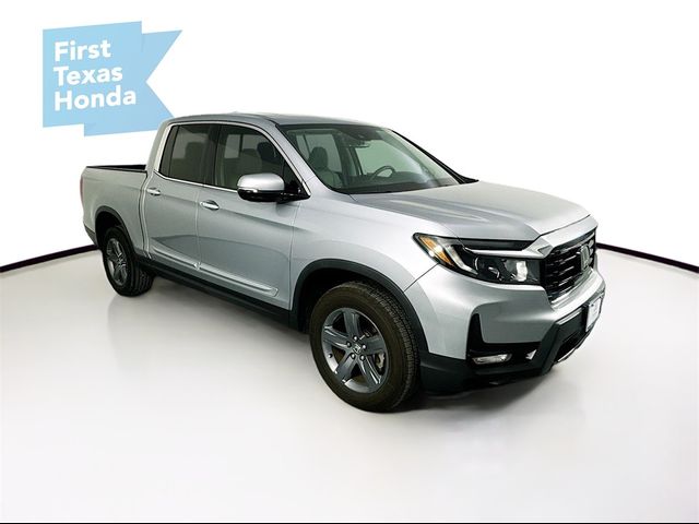 2021 Honda Ridgeline RTL-E